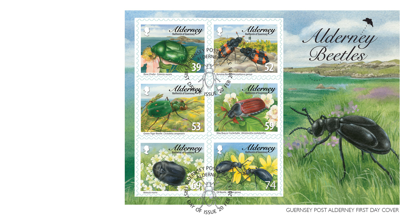 Souvenir Sheet First Day Cover
