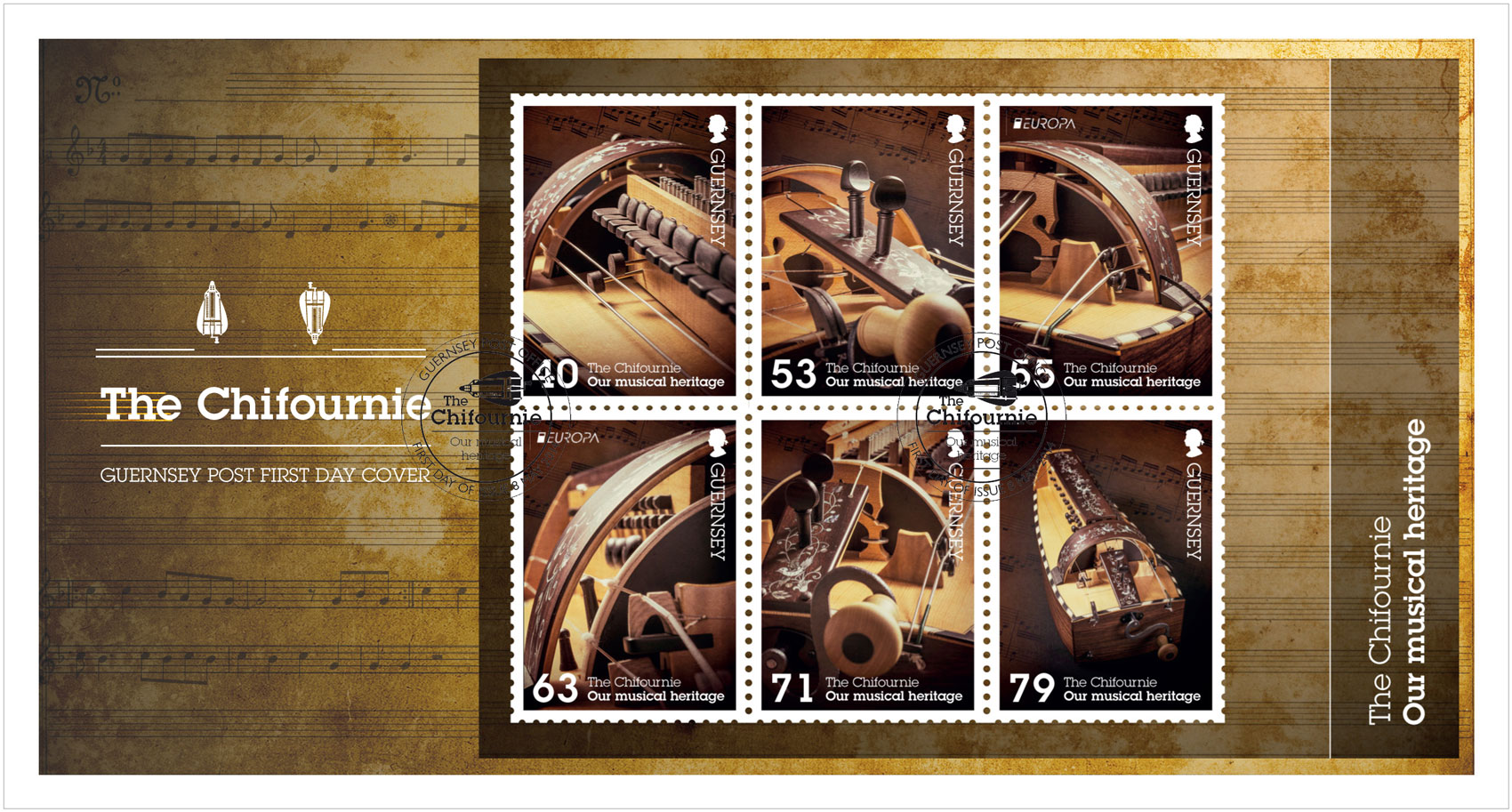 Souvenir Sheet First Day Cover