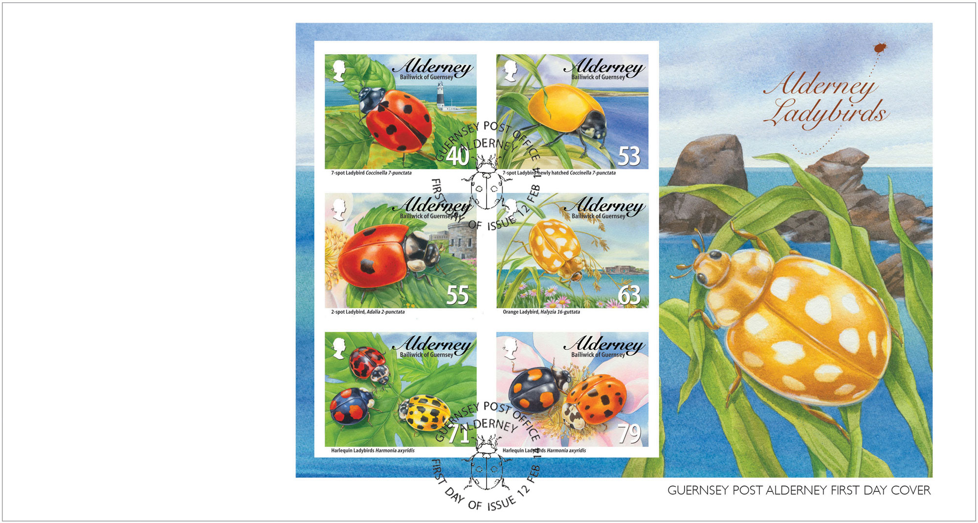 Souvenir Sheet First Day Cover