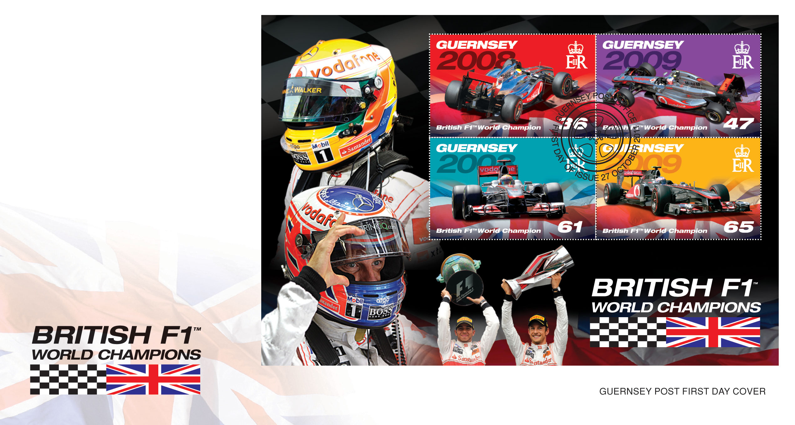 Souvenir Sheet First Day Cover