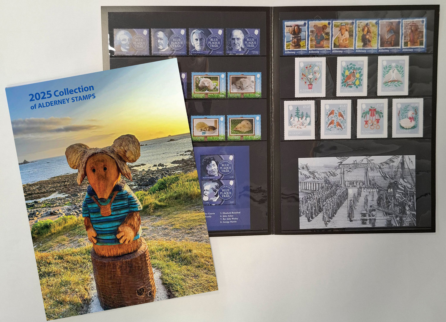 2025 Alderney Year-set