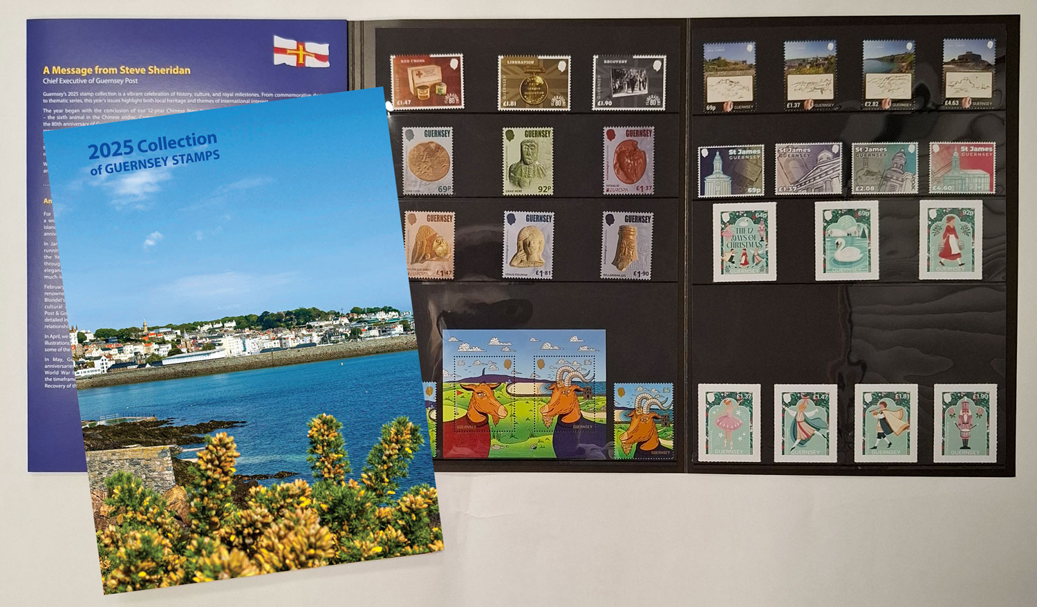 2025 Guernsey Year-set